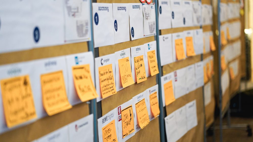 Themenboard der Agile Cologne 2019