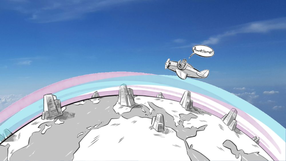 Header for Artikel explaining Flight Levels