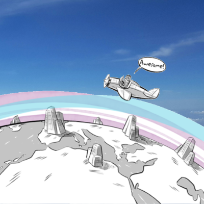 Header for Artikel explaining Flight Levels