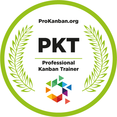 Logo des ProKanban Professional Kanban Trainer Zertifikats