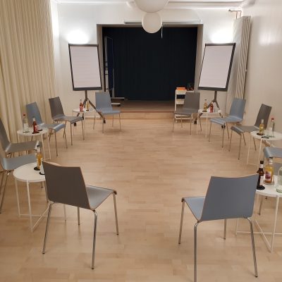 Wertstatt Kreisbestuhlung